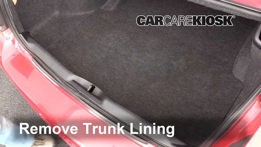 2012 Dodge Charger RT 5.7L V8 Tires & Wheels Change a Flat Tire